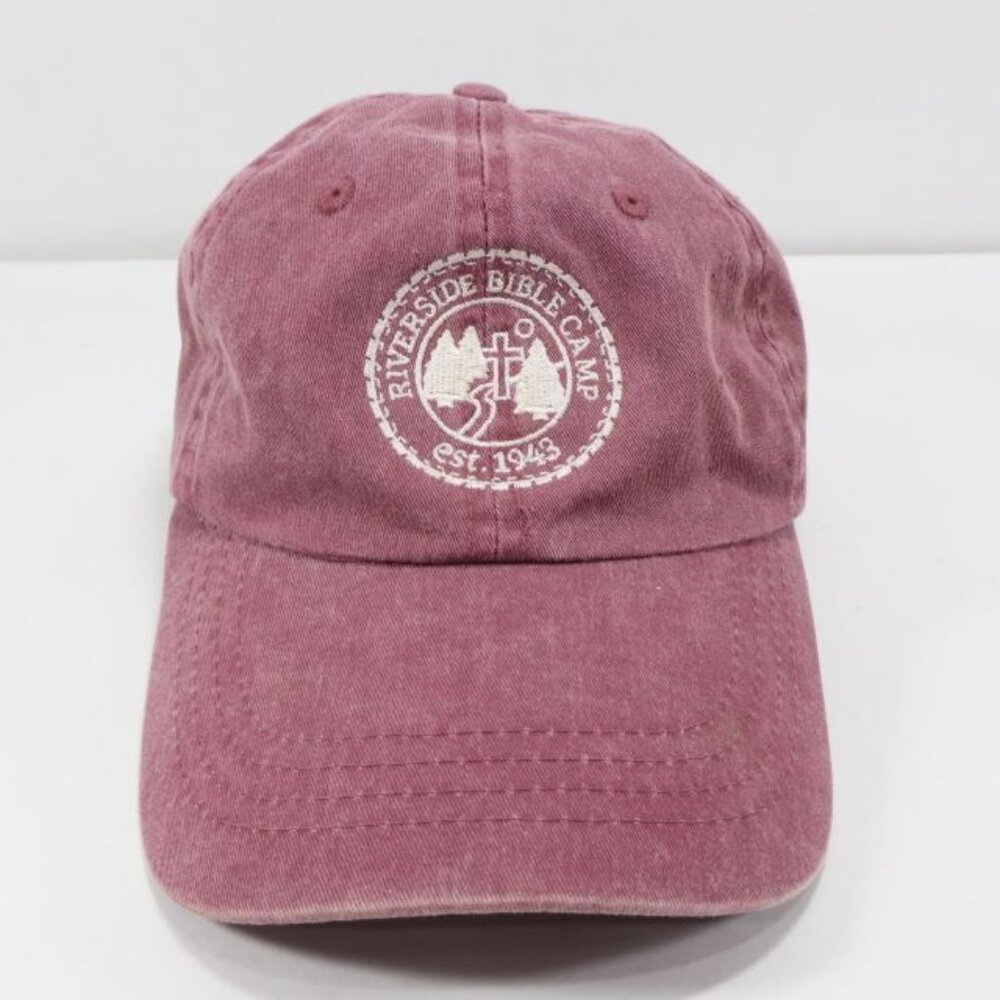 Riverside Bible Camp Hat Story City Iowa IA Baseball Cap Adjustable Christian
